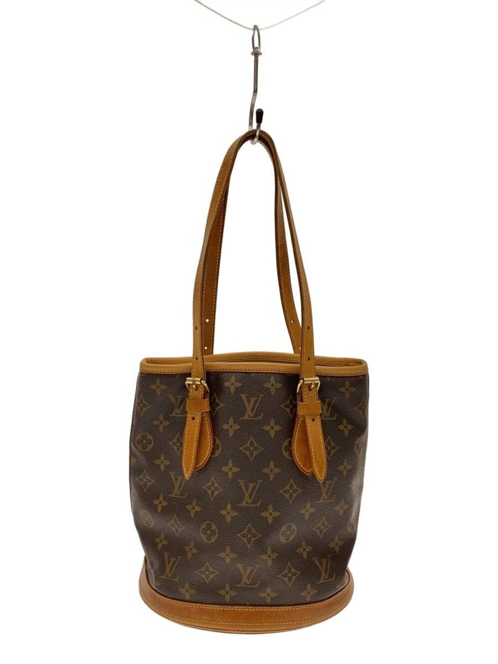 Louis Vuitton Bucket Monogram Canvas Brown
